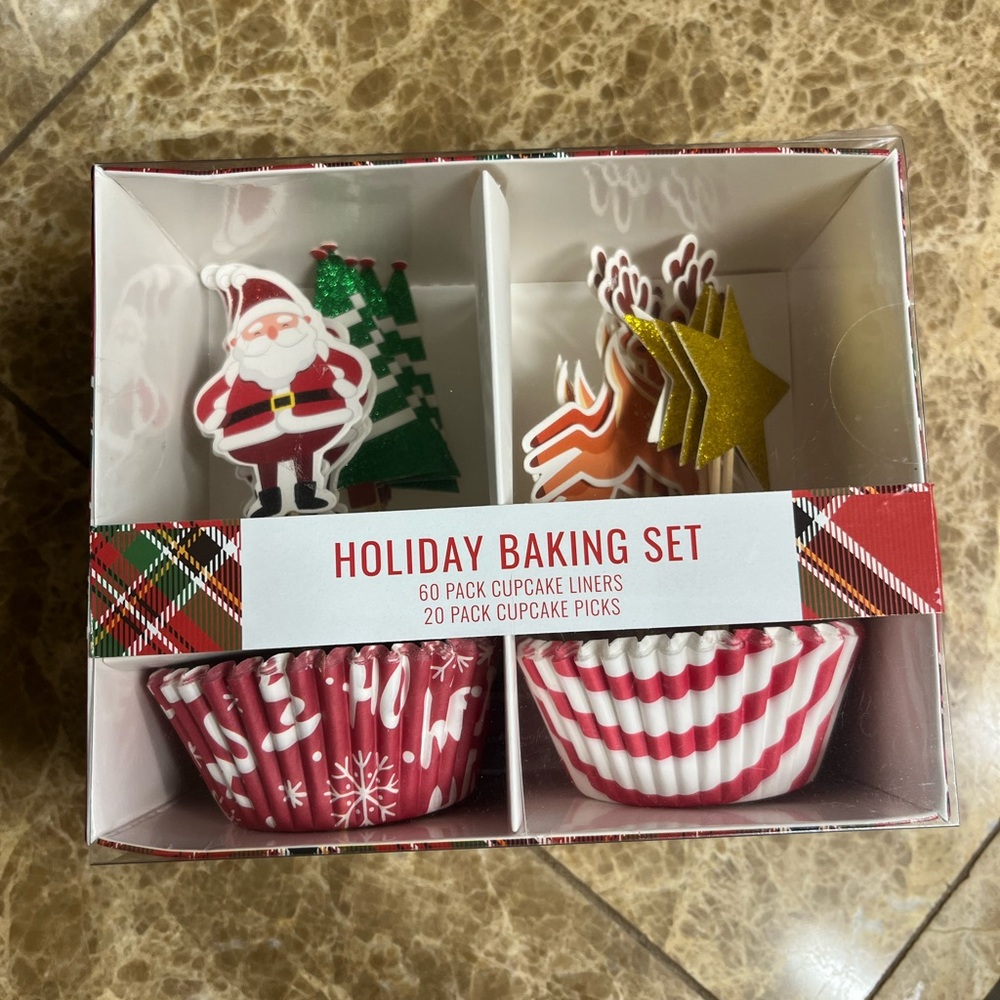 Holiday Baking set